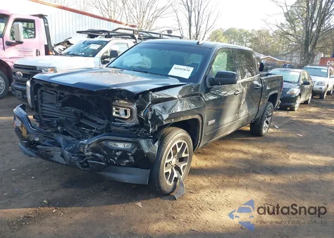 2017 GMC Sierra K1500 Slt z USA, uszkodzony, nr VIN 3GTU2NEC7HG462526